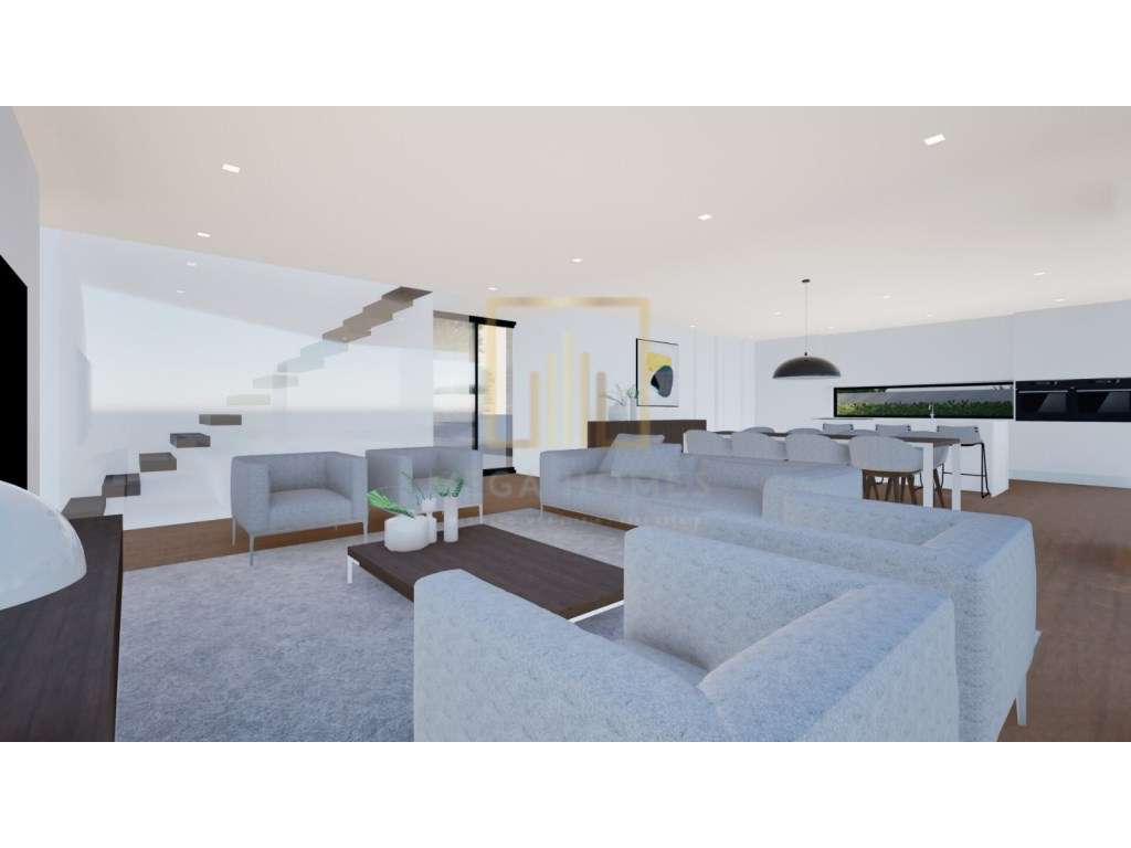 Lote de terreno com 440m2 para construção de moradia isolada T4+1, ...-21