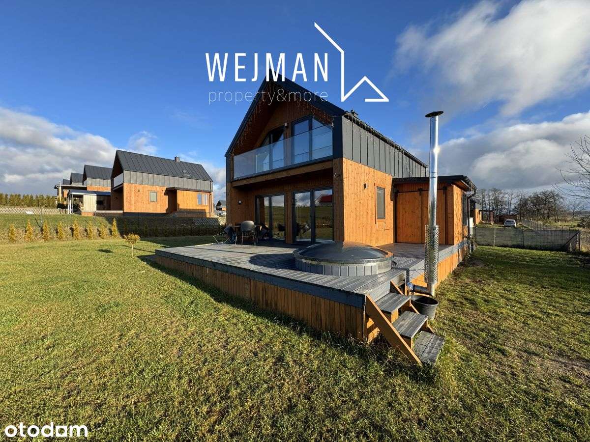 Dom Stodoła Kaszuby Chrztowo  Wykończony - Pełny obrazek: 3/20