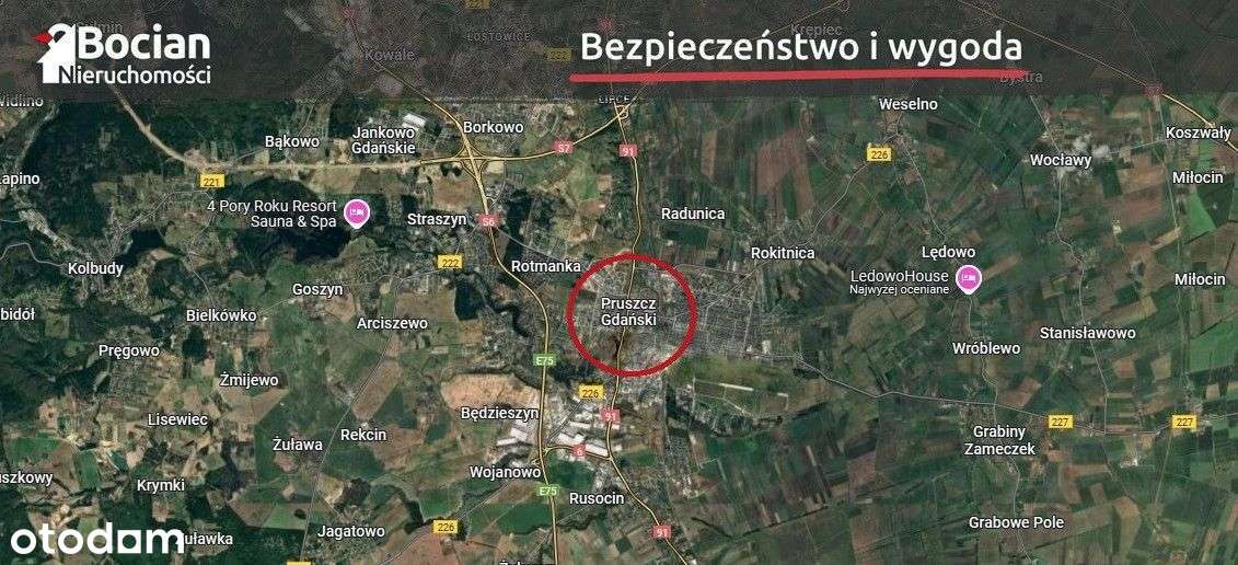 Uzbrojona działka bod bliźniaka - Pruszcz Gd!-4