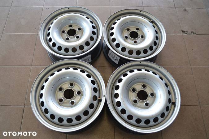 FELGI STALOWE TRANSPORTER 5x120 6,5J16 ET 51 F-888 - 1