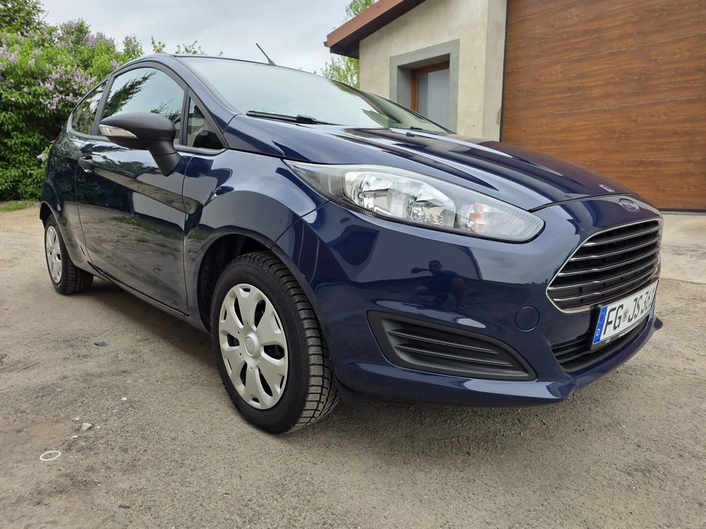 Ford Fiesta Mk7 1.25 Ambiente 2013