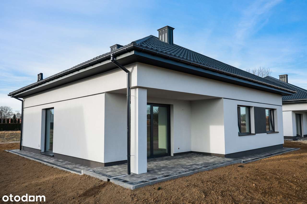 OSTATNI! Już GOTOWY NOWY DOM Sędziszów MŁP (20 min od Rz) deweloperski - Pełny obrazek: 4/11