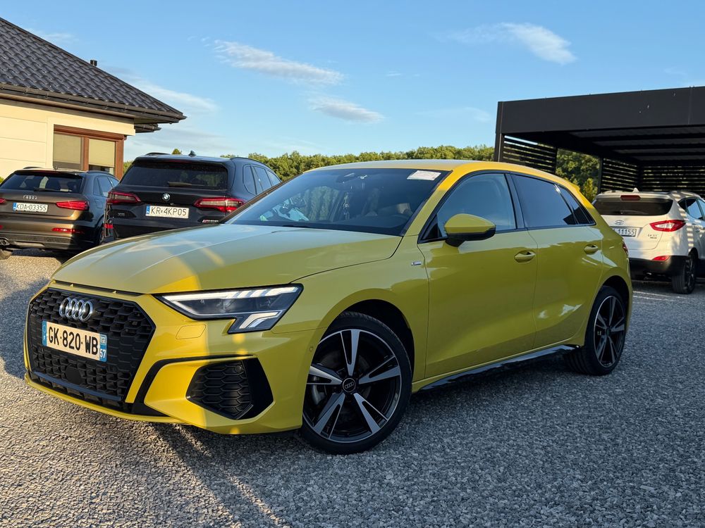 Audi A3 8Y 2.0 TDI (clean diesel) S tronic S line Sportpaket 2022