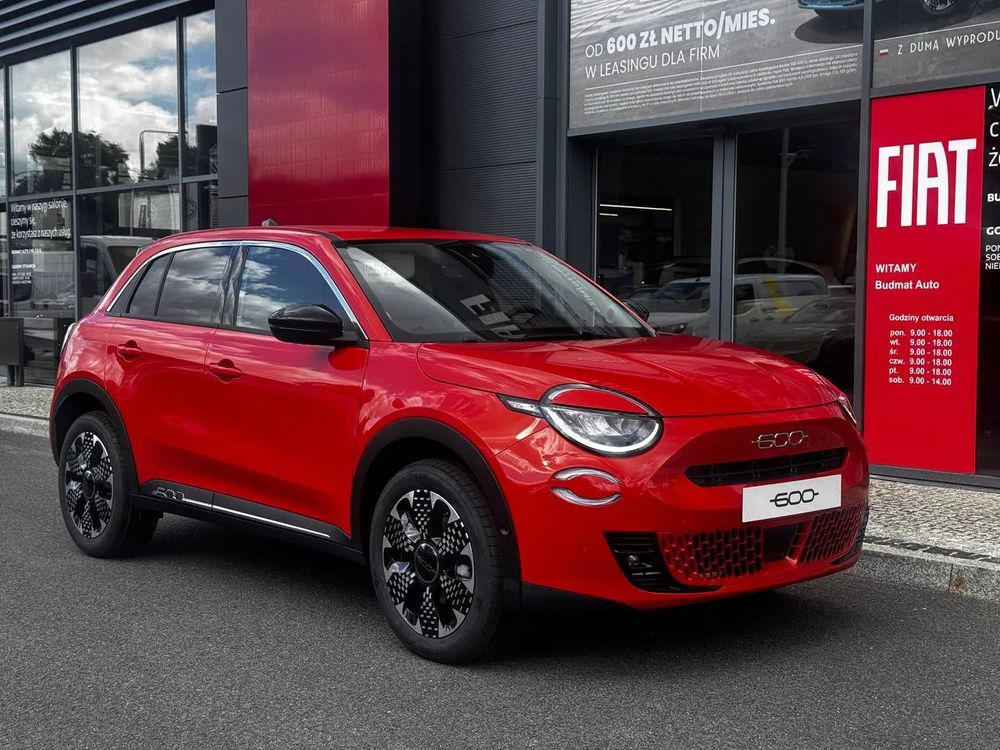 Fiat 600 Hybrid, Wersja LA PRIMA, Podgrzewana szyba