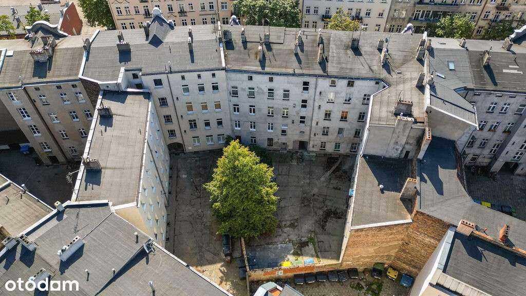 Duża kamienica w centrum Poznania 38 lokali