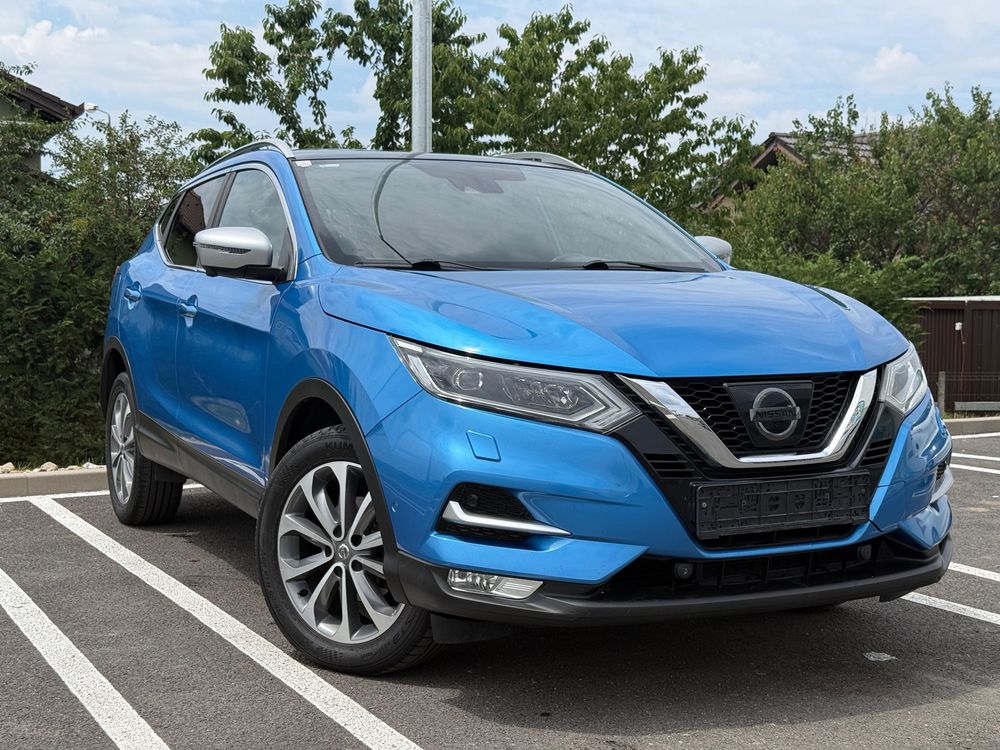 Nissan Qashqai 1.6 DCI 4 x 4 DPF Start/Stop tekna 2018
