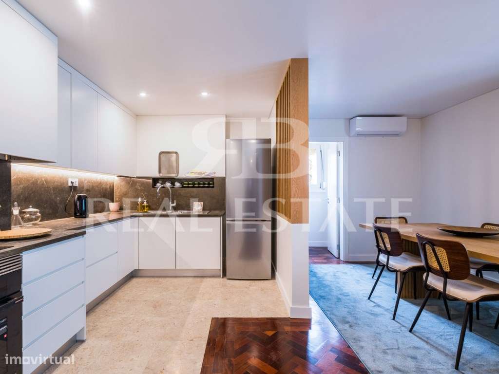 T3 + GARAGEM | RENOVADO | CONTEMPORANEIDADE | ARROIOS - Centro de L...-16