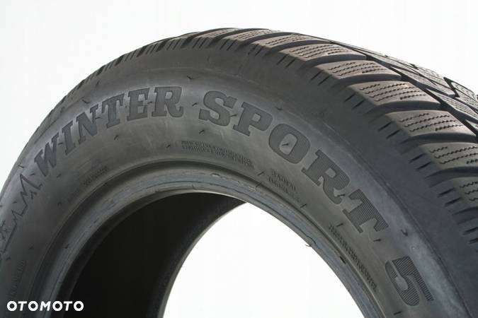 2 Opony Zimowe 215/60R16 Dunlop Winter Sport 5 - 5