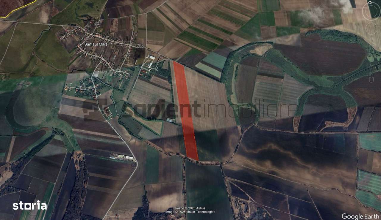 Sapient | Teren extravilan UAT Bors 10.56 ha - Imagine principală: 2/3