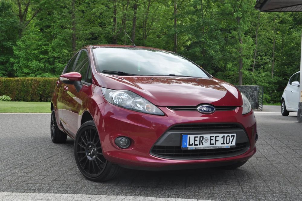 Ford Fiesta Mk7 1.25 Viva 2011