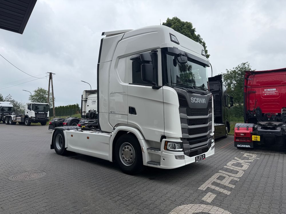 Scania S-series 2022