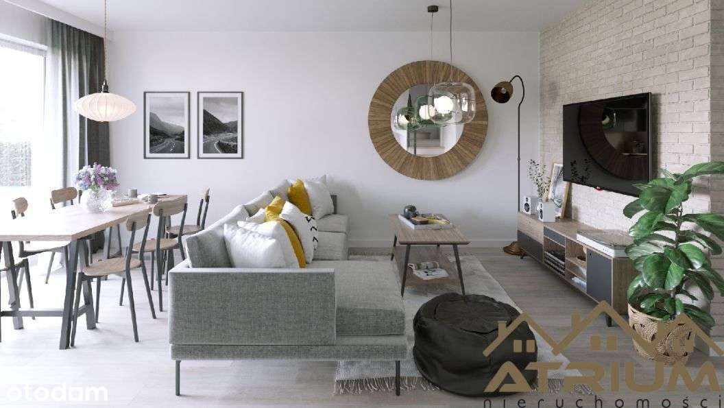 Nowy bliźniak Szczytniki z ogródkiem 12-15