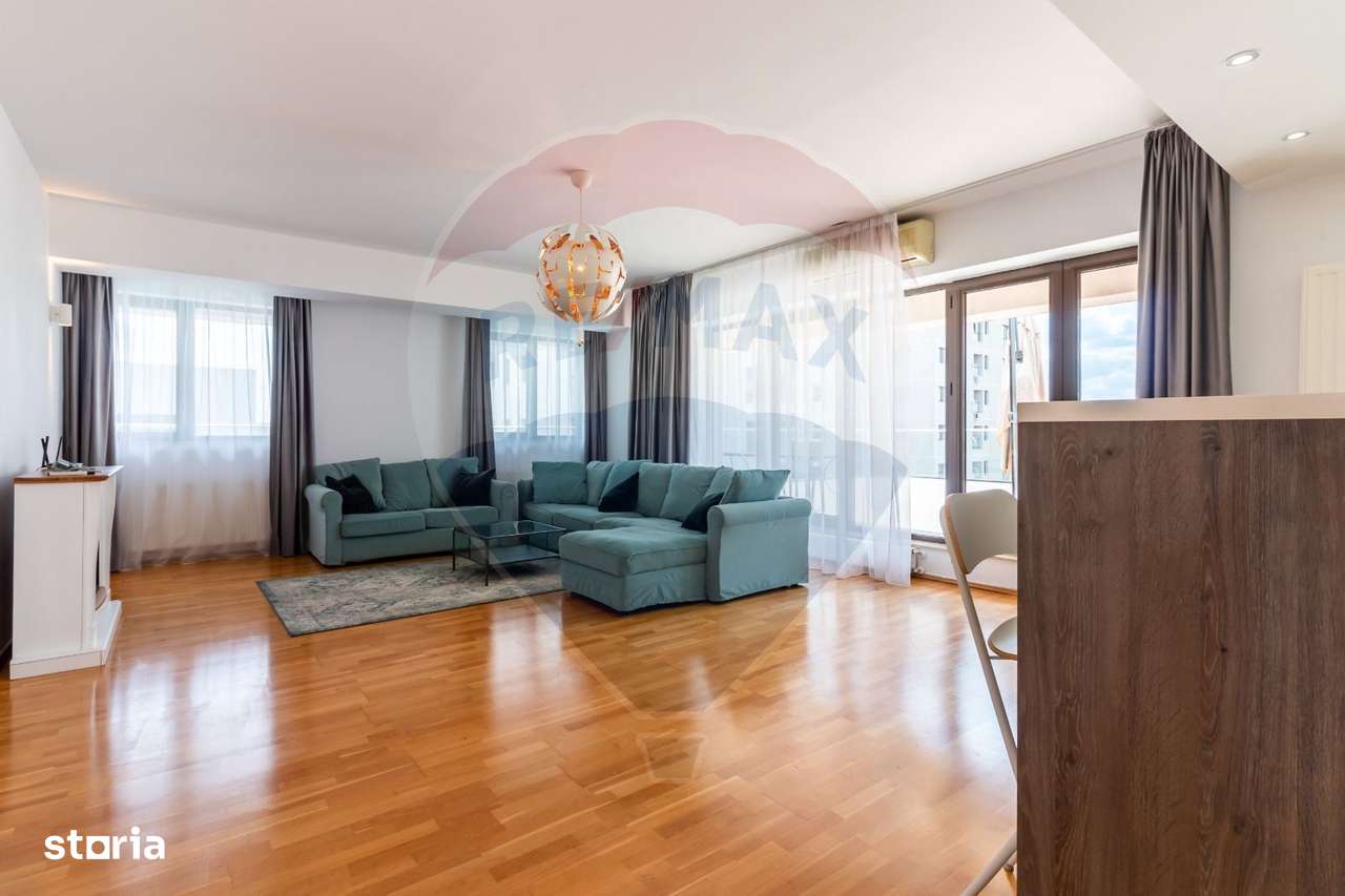 Apartament 3 camere de închiriat în Pipera, loc parcare, terasa 95mp - Imagine principală: 2/17
