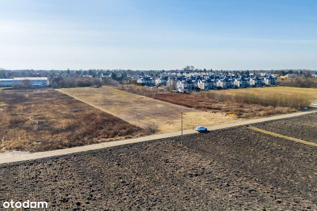 Działki do wynajęcia 1.,5 km od Lotniska Chopina - Pełny obrazek: 3/6