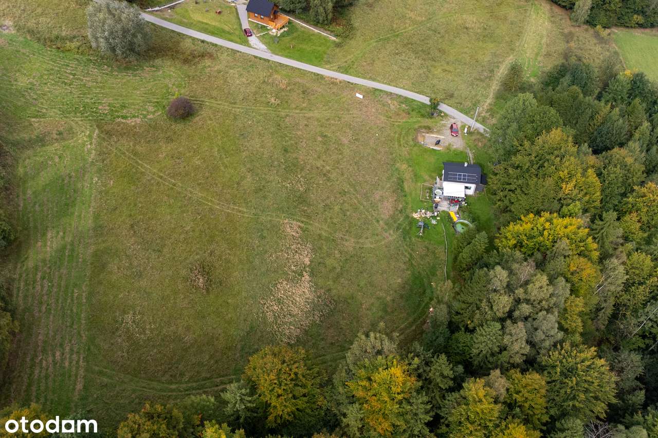 Duża działka w górach z asfaltowym dojazdem i mediami-7