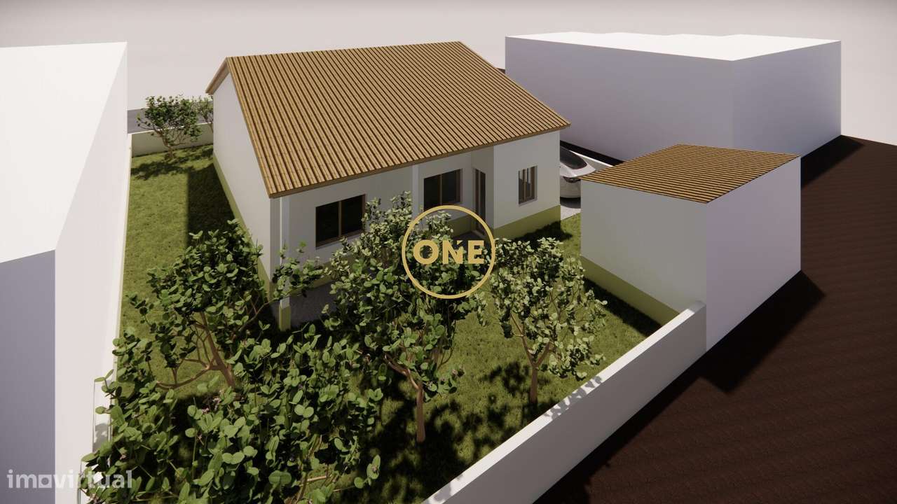 Terreno Urbano 305 m2 com Projeto para Moradia T3 – São Julião do Toja - Grande imagem: 4/20