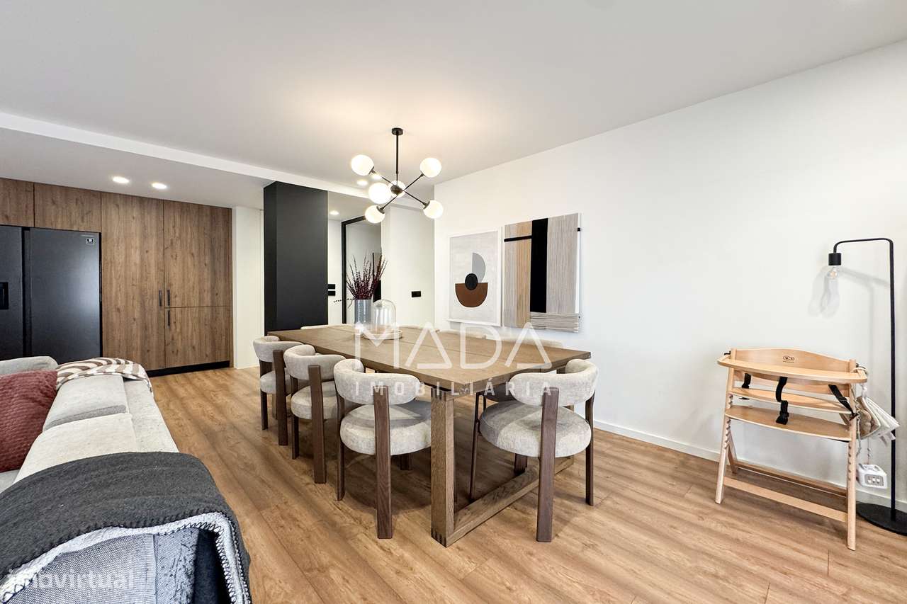 RENOVADO Apart. T3 c/2 suites e garagem fechada no centro de Braga-7