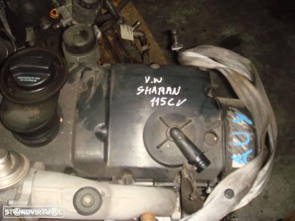 Motor Volkswagen Sharan 115cv AUY - 2