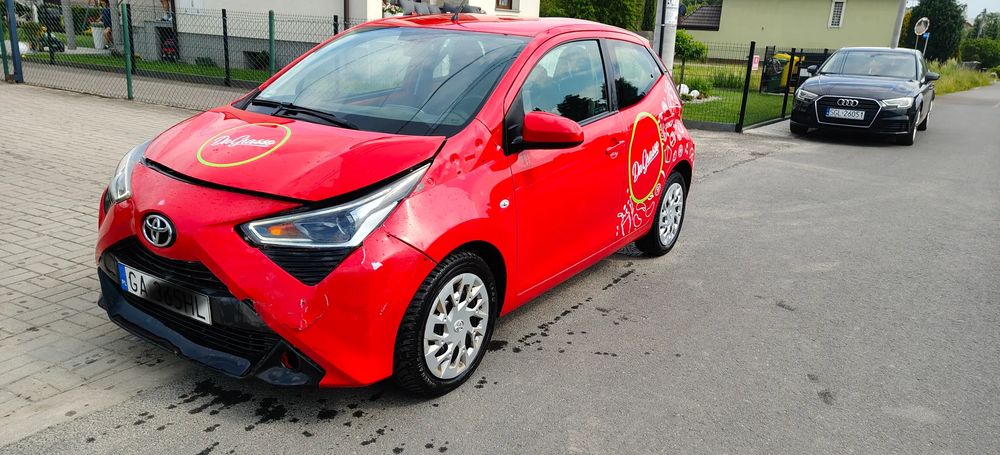 Toyota Aygo II (2014-) 1.0 VVT-i Black Edition 2021
