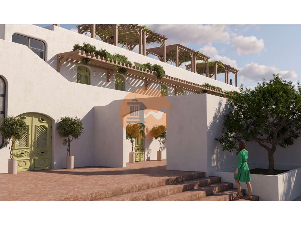 Terreno com Projeto Aprovado para Hotel, Santa Luzia, Tavira, Algarve - Grande imagem: 4/10