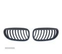 GRELHAS FRONTAIS PRETAS PARA BMW SERIE 5 E60 03-10 PRETO - 2