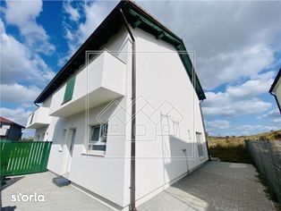 Duplex in Viile Sibiului - 107 mp utili - curte libera 150 mp