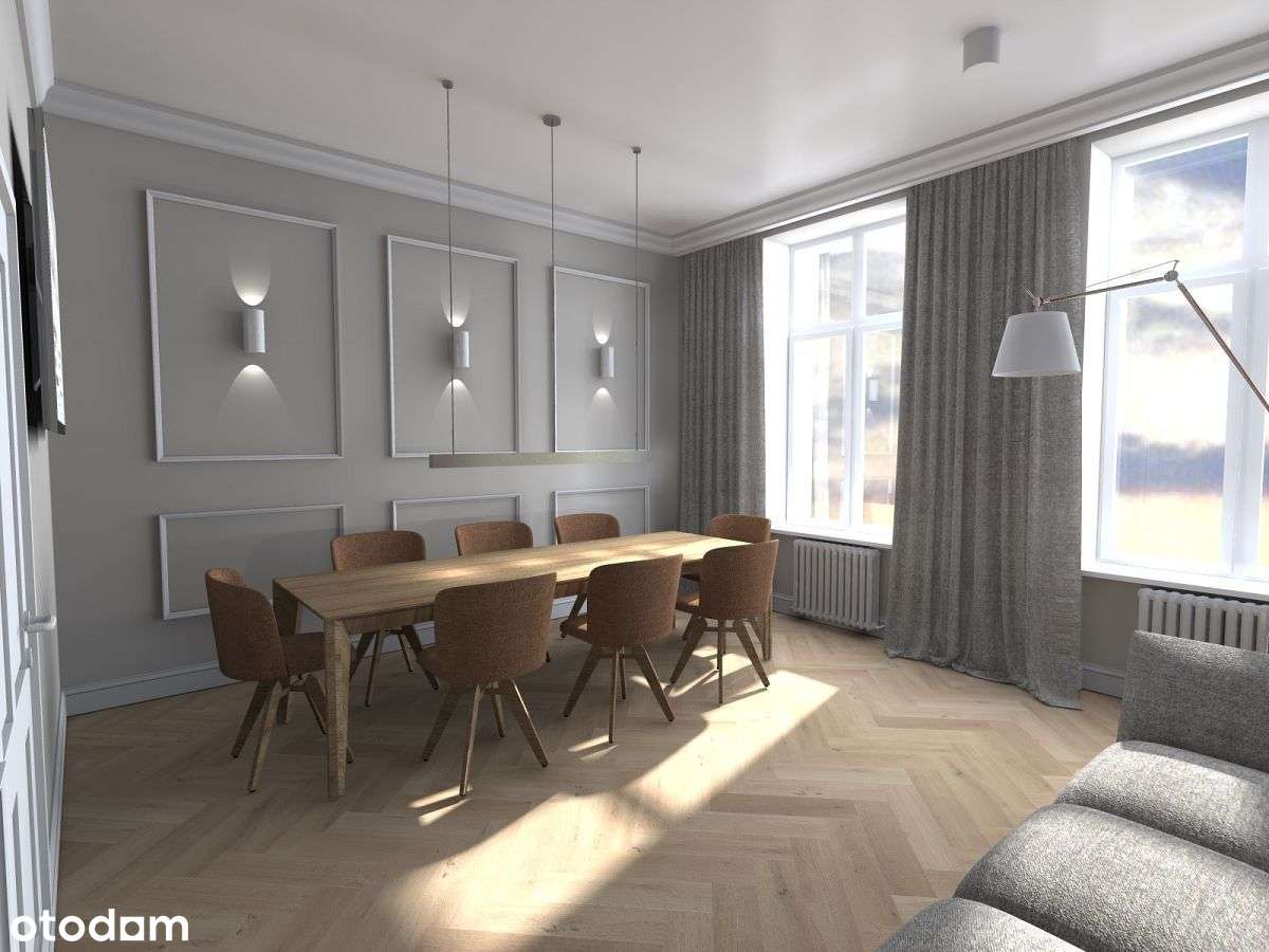 4 pokoje / 2 łazienki / 118 m2 / Wojska Polskiego-4