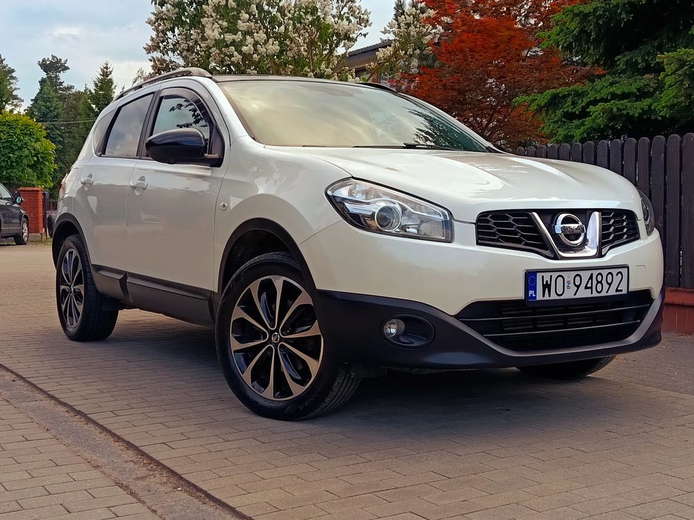 Nissan Qashqai I 1.5 dCi Tekna+ 2014