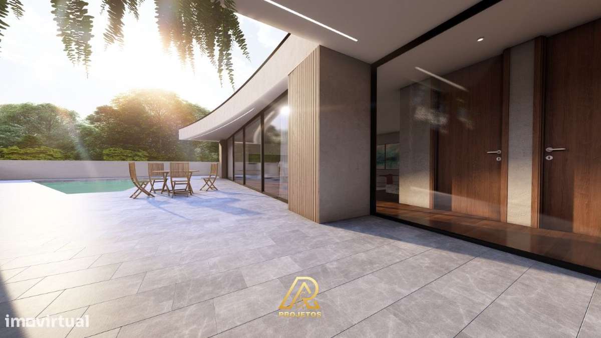 Moradia T4 Térrea Isolada com piscina - Centro de Santa Maria da Feira - Grande imagem: 5/15