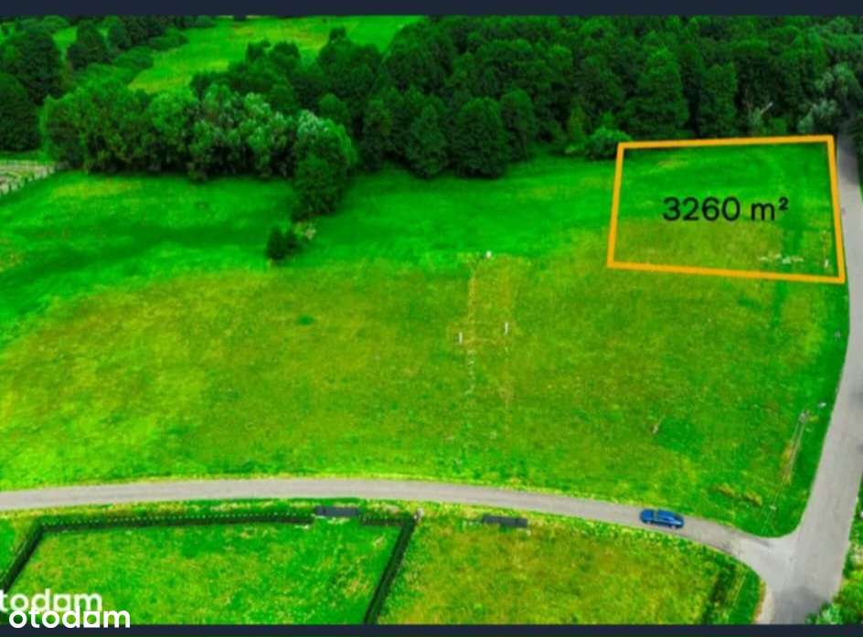 Działka budowlana z wydanymi  Warunkami Zabudowy - Pełny obrazek: 2/8