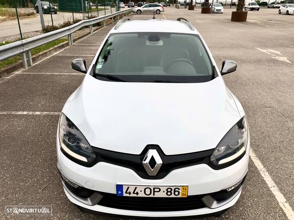 Renault Mégane Sport Tourer 1.5 dCi GT Line SS - 10