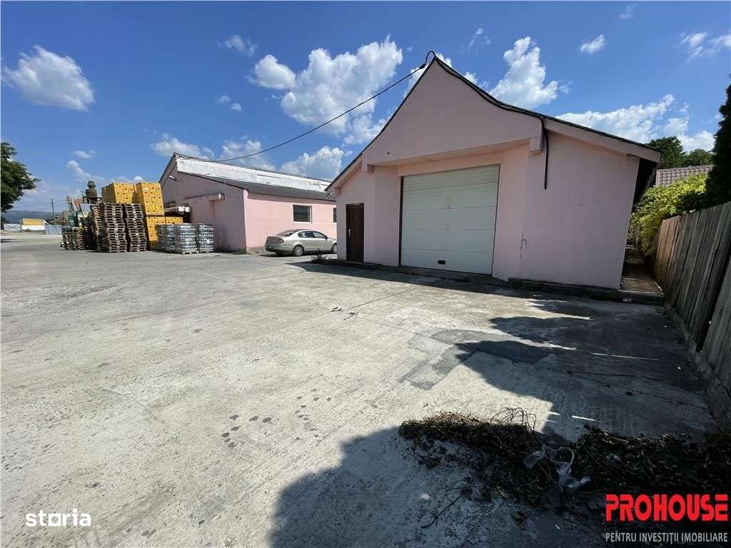 Hala 400mp - acces TIR - Imagine principală: 4/9