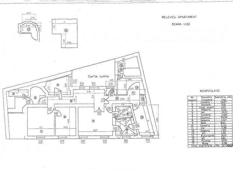ARMENEASCA - UNIVERSITATE  - 6 camere stradal, locatie deosebita-15