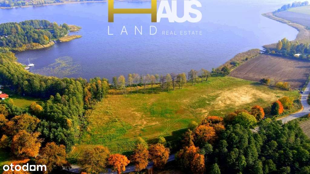 Działka z własną linią brzegową, Jeziorak, media - Pełny obrazek: 5/9