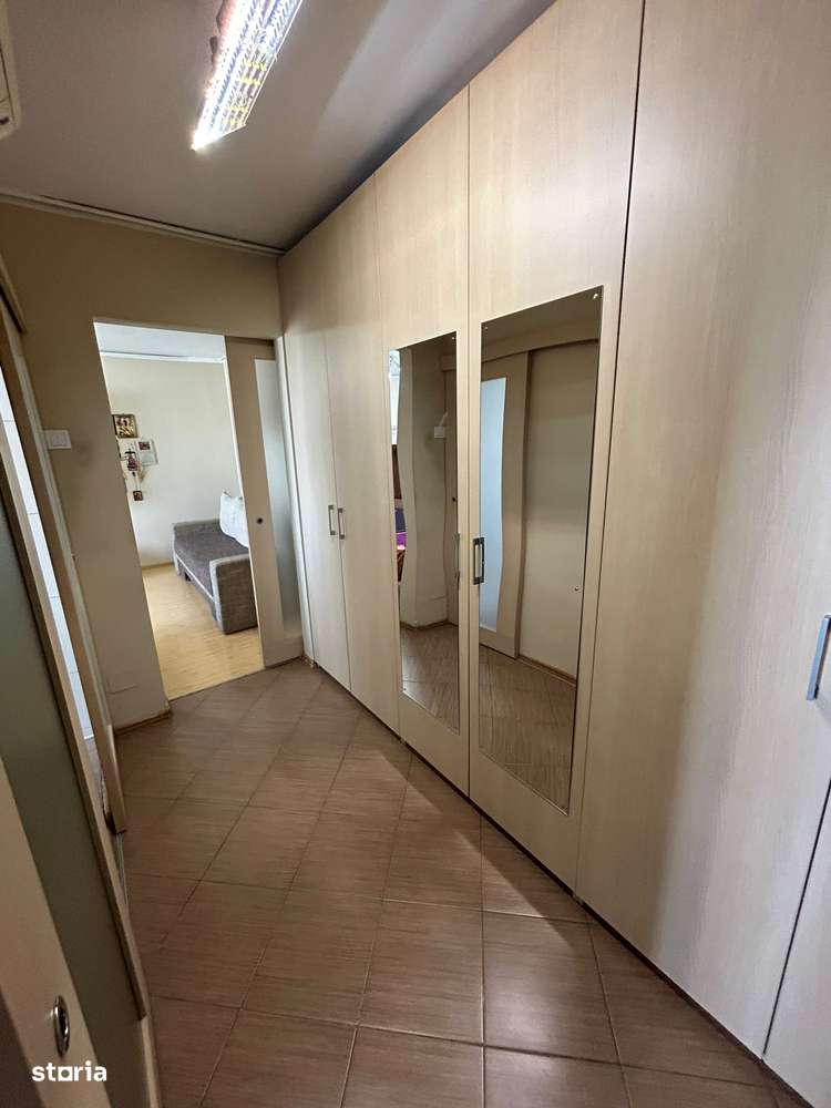 Garsoniera decomandata bloc mixt mobilata si utilata Drumul Taberei-6