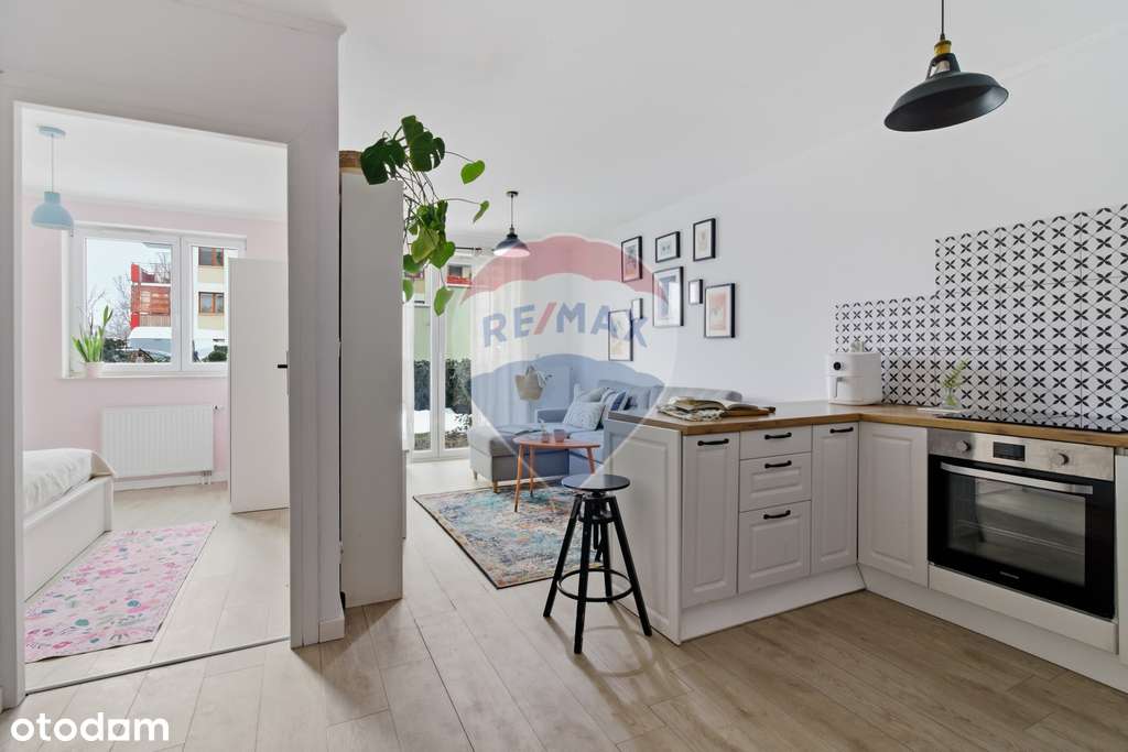 Mieszkanie z ogródkiem Os. Botanika-3