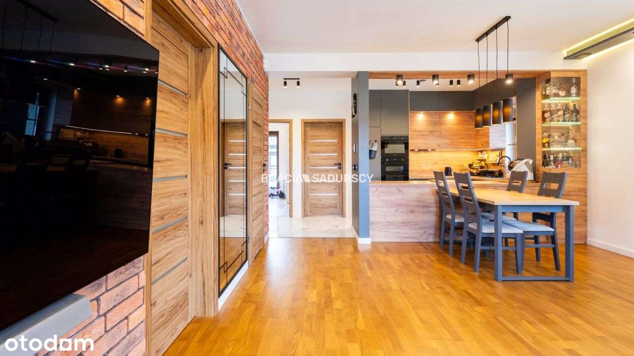 Nowoczesne mieszkanie II-poziomowe Węgrzce Wielkie-10