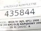 SPRZĘGŁO KOMPLETNE SEAT IBIZA IV (6J5, 6P1) 2008 - 2017 1.9 TDI 66 kW [90 KM] olej napędowy 2008 - 9