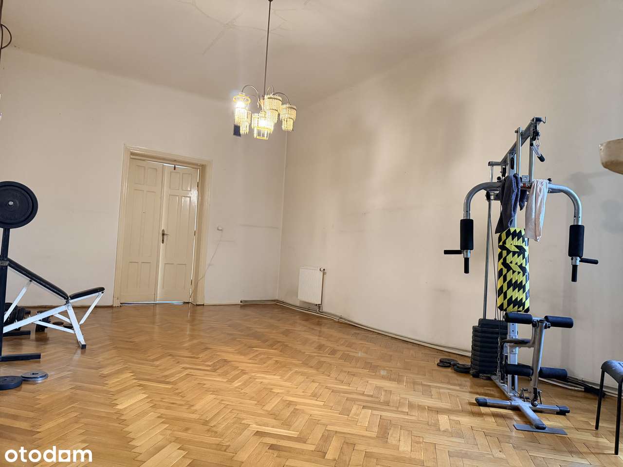 Przestronne - 88,44 mkw - zadbana , elegancka kamienica!-3