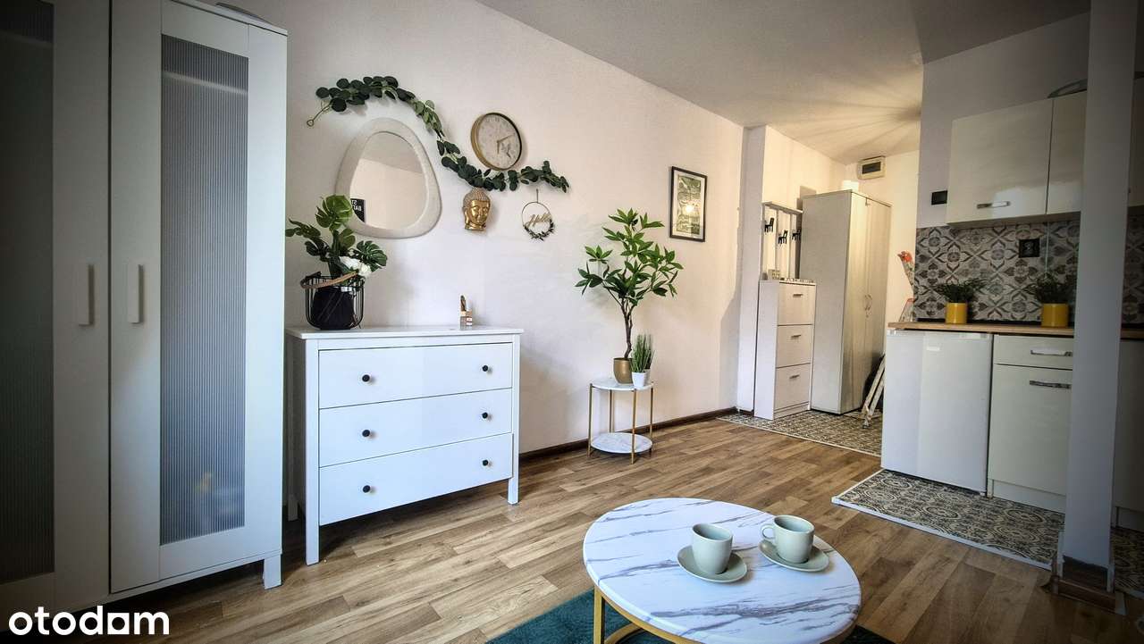 Bezpośrednio, bez prowizji, Kawalerka w Łodzi, Centrum, Kamienica - Pełny obrazek: 5/9