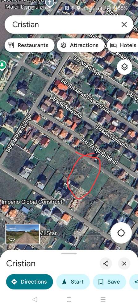 Teren de vanzare Cristian - Imagine principală: 4/4