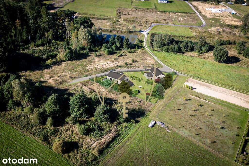 Widokowa działka na wzgórzu z WZ, blisko lasu - Pełny obrazek: 4/12