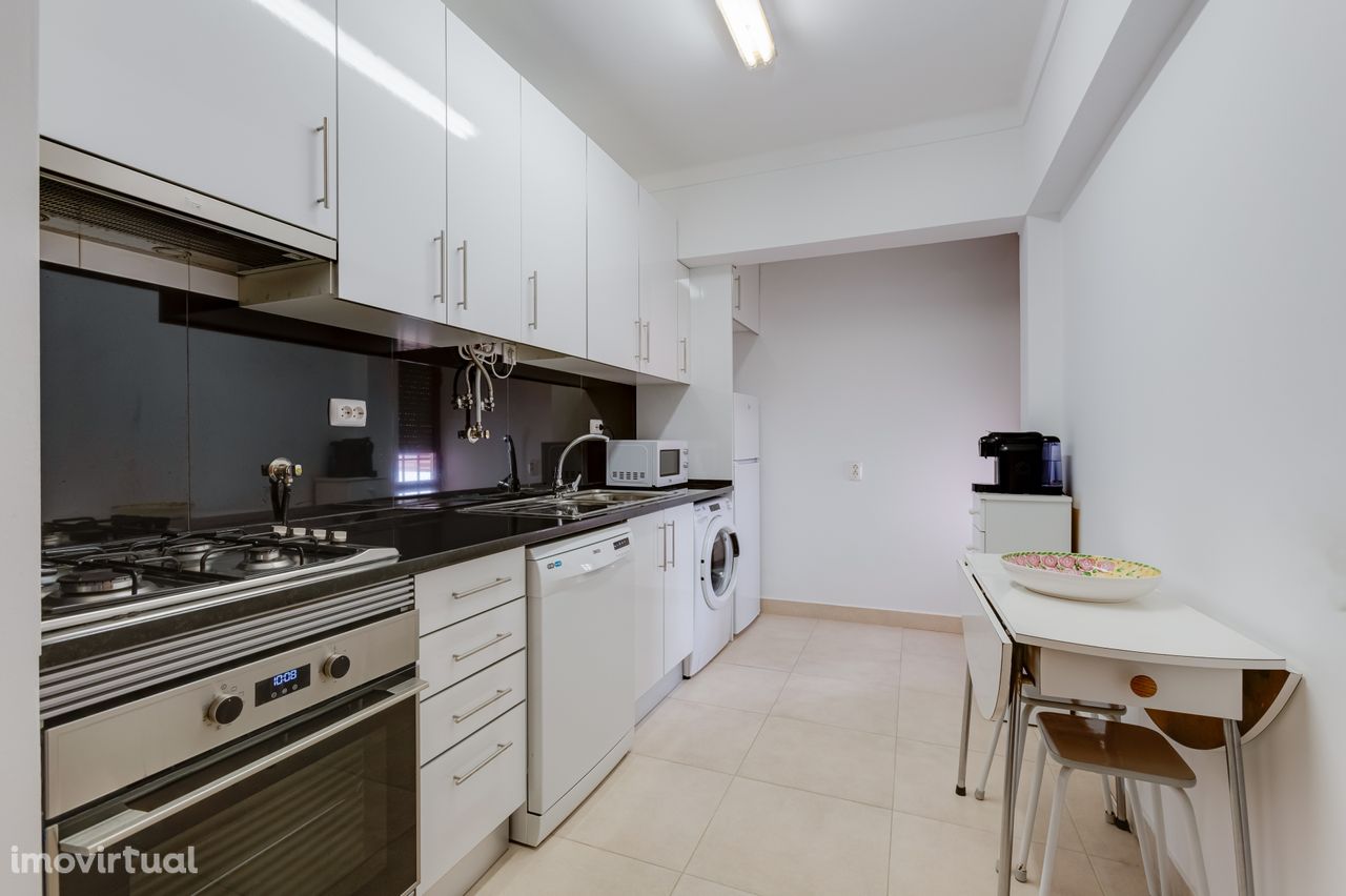 Apartamento T2 em Quarteira a 200m da praia