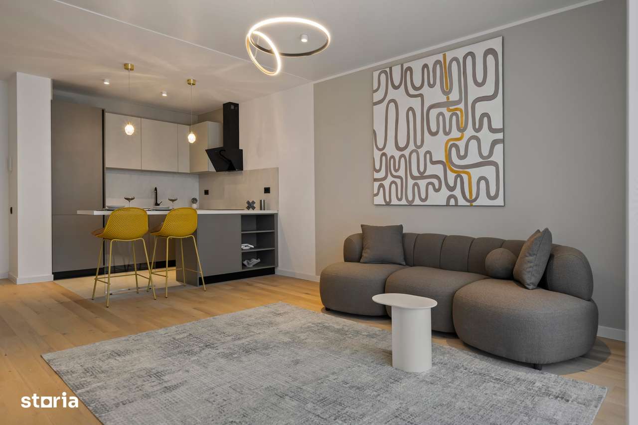 Apartament cu 3 camere | One Lake District | View la lac-14