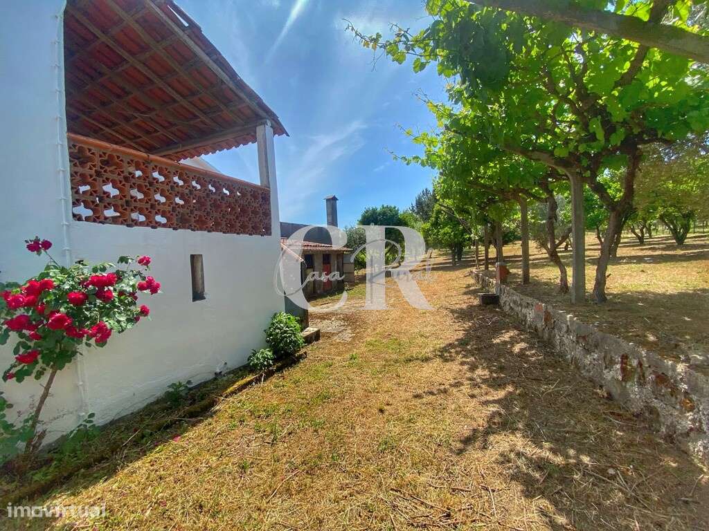 Casa típica portuguesa em pedra com excelente área de terreno em Figue - Grande imagem: 5/43