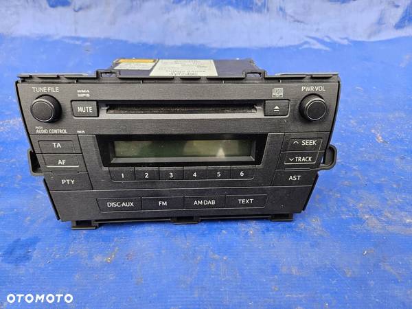 Toyota PRIUS III 09- radio 86120-47300 - 1