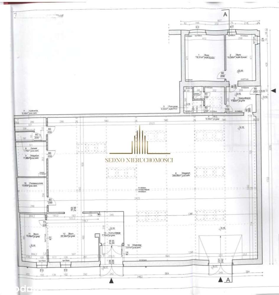 Hala produkcyjno - magazynowa, możliwy najem - Pełny obrazek: 5/5
