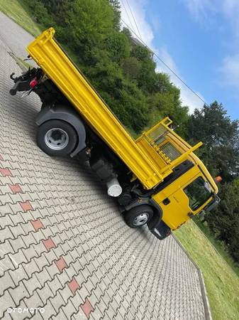 MAN TGL 8.210 4x2 BB Sprowadzony z Niemiec 2009r Oryginał-kipper Meiller 214000km - 7