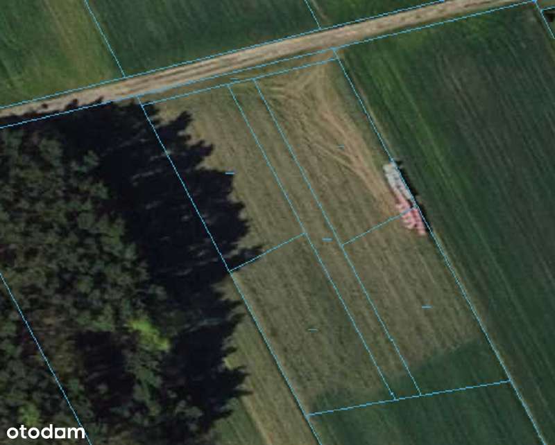 Przy lesie na końcu drogi !! Dom z dachem kopertowym! Parterowy! - Pełny obrazek: 2/20