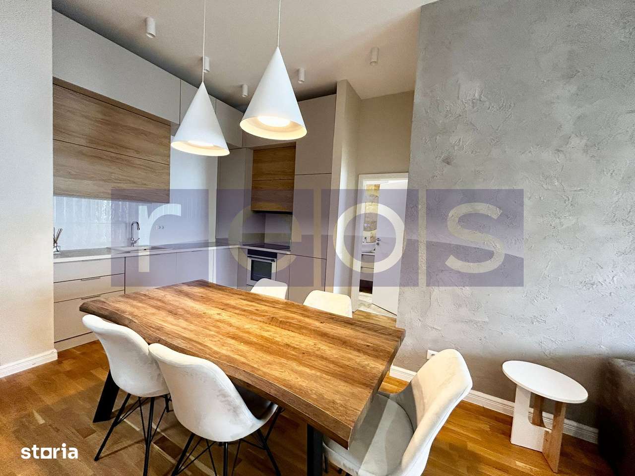 ÎNCHIRIERE 3 CAMERE | PARCARE | TERASĂ 170 MP | EMINESCU–DACIA - Imagine principală: 5/15